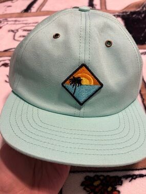 George Mint Green Baseball Cap